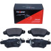 Bremsbelagsatz Opel T. Astra G | 19-0468 Bremsbelagsatz Opel T. Astra G | 19-0468