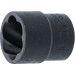 BGS Spiral-Profil-Steckschlüssel-Einsatz / Schraubenausdreher | Antrieb Innenvierkant 12,5 mm (1/2"""") | SW 21 mm | 5269-21 BGS Spiral-Profil-Steckschlüssel-Einsatz / Schraubenausdreher | Antrieb Innenvierkant 12,5 mm (1/2"""") | SW 21 mm | 5269-21