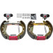 Bremsbacken - Superkit | AUDI, SEAT, SKODA, VW | GSK1512 Bremsbacken - Superkit | AUDI, SEAT, SKODA, VW | GSK1512