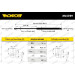 MONROE Gasfeder, Koffer-/Laderaum | ML5789 MONROE Gasfeder, Koffer-/Laderaum | ML5789