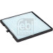 FEBI BILSTEIN Filter, Innenraumluft | 24567