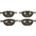 Bremsklötze VA | BMW E60,E63,E65 04 | GDB1558 Bremsklötze VA | BMW E60,E63,E65 04 | GDB1558