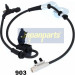 Sensor, Raddrehzahl ABS-903