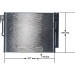 Kondensator, Klimaanlage | AC 596 000S Kondensator, Klimaanlage | AC 596 000S