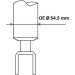 KYB Federungsdämpfer | 341301 KYB Federungsdämpfer | 341301