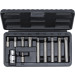 BGS Bit-Satz | Antrieb Außensechskant 10 mm (3/8"""") | Innenvielzahn (für XZN) | 11-tlg | 5030 BGS Bit-Satz | Antrieb Außensechskant 10 mm (3/8"""") | Innenvielzahn (für XZN) | 11-tlg | 5030