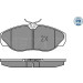 MEYLE Bremsbeläge 0252360219/PD