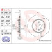 Bremsscheibe Lightweight VA | Land Rover | 09.D550.23 Bremsscheibe Lightweight VA | Land Rover | 09.D550.23