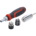 BGS Präzisions-Bit- / Multi-Einsatz-Satz mit Ratschen-Drehgriff für Bits, umschaltbar 17-tlg BGS Do it yourself 20817