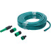 BGS Wasserschlauch PVC mit Wasserspritze und Schnellkupplungen 15 m 6-tlg BGS Do it yourself 70906