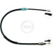 A.B.S. Handbremsseil Seilzug Festellbremse K16748 A.B.S. Handbremsseil Seilzug Festellbremse K16748