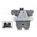 HECKKLAPPENSCHLOß 4-PIN | FORD FOCUS 07-/10-/C-MAX 07-/GALAXY 06-/KUGA 08-/MOND 07 | 56662 HECKKLAPPENSCHLOß 4-PIN | FORD FOCUS 07-/10-/C-MAX 07-/GALAXY 06-/KUGA 08-/MOND 07 | 56662