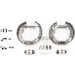 Satz Bremsbacken Mitsubishi Colt 1.1I 12V 2004/05 | 84068800 Satz Bremsbacken Mitsubishi Colt 1.1I 12V 2004/05 | 84068800