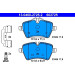Bremsbelagsatz Mini P. Cooper/One 1,6-2,0 03-16 | 13.0460-2725.2 Bremsbelagsatz Mini P. Cooper/One 1,6-2,0 03-16 | 13.0460-2725.2
