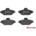 BREMBO Bremsklötze VA | FIAT Panda, Punto 93-12 | P 23 096 BREMBO Bremsklötze VA | FIAT Panda, Punto 93-12 | P 23 096