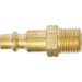 BGS Druckluft-Stecknippel | 6,3 mm (1/4"""") Außengewinde | USA / Frankreich | 7056 BGS Druckluft-Stecknippel | 6,3 mm (1/4"""") Außengewinde | USA / Frankreich | 7056