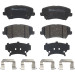 BREMBO Bremsklötze VA | HYUNDAI i30 KIA Ceed 12 | P 30 123