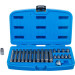 BGS Bit-Satz | Antrieb Außensechskant 10 mm (3/8"""") | Keil-Profil (für Ribe) | 22-tlg | 5013 BGS Bit-Satz | Antrieb Außensechskant 10 mm (3/8"""") | Keil-Profil (für Ribe) | 22-tlg | 5013