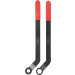 BGS Spannrollen-Schlüssel-Satz | für Flachriemen | für MINI | 6688 BGS Spannrollen-Schlüssel-Satz | für Flachriemen | für MINI | 6688