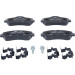 Bremsbelagsatz Peugeot P. 301 1.2-1.6 12 | 13.0460-3867.2 Bremsbelagsatz Peugeot P. 301 1.2-1.6 12 | 13.0460-3867.2