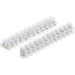 BGS Lüsterklemmen | 2,5 mm² | 3 Amp. | 2 Stück | 12er Block | 80725 BGS Lüsterklemmen | 2,5 mm² | 3 Amp. | 2 Stück | 12er Block | 80725