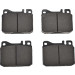 Bremsklötze VA | MERCEDES W116,W123,R107 79 | GDB264 Bremsklötze VA | MERCEDES W116,W123,R107 79 | GDB264