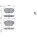 Bremsklötze | CITROEN PEUGEOT DS VAUXHALL OPEL 18 | 0 986 494 946 Bremsklötze | CITROEN PEUGEOT DS VAUXHALL OPEL 18 | 0 986 494 946