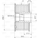 Generatorfreilauf | 588053 Generatorfreilauf | 588053