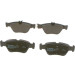Bremsklötze | MERCEDES E,C,SLK,CLK-Klasse | 0 986 494 002 Bremsklötze | MERCEDES E,C,SLK,CLK-Klasse | 0 986 494 002