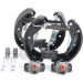 Bremsbacken OPEL,DAEWOO,CHEVROLET,ZAZ KIT SUPERPRO 0 204 114 582 Bremsbacken OPEL,DAEWOO,CHEVROLET,ZAZ KIT SUPERPRO 0 204 114 582
