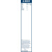 BOSCH | Scheibenwischer Aerotwin A360H 380 | Audi A1, S1, VW Touareg, Porsche C | 3397008997