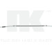 Seilzug, Feststellbremse Fiat T. Uno 83-95 Le | 902357 Seilzug, Feststellbremse Fiat T. Uno 83-95 Le | 902357