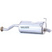 52 / Auspufftopf Hinten | HONDA Civic 1.4,1.6i 66,81kw 04.01 | 22964