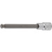 BGS Bit-Einsatz | Länge 140 mm | Antrieb Innenvierkant 12,5 mm (1/2"""") | Innensechskant mit Kugelkopf 10 mm | 4258-10 BGS Bit-Einsatz | Länge 140 mm | Antrieb Innenvierkant 12,5 mm (1/2"""") | Innensechskant mit Kugelkopf 10 mm | 4258-10
