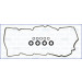 Dichtung, Zylinderkopfhaube Hyundai I30 07 | 56045600 Dichtung, Zylinderkopfhaube Hyundai I30 07 | 56045600
