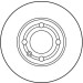 17 481 023 Bremsscheibe VA | VW Polo,SEAT Arosa 94 | DF2755 17 481 023 Bremsscheibe VA | VW Polo,SEAT Arosa 94 | DF2755