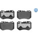Bremsbelagsatz Db P. W205/S205/C205 13 | 252599719 Bremsbelagsatz Db P. W205/S205/C205 13 | 252599719