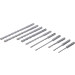 BGS Hammer-Bohrer-Satz | SDS-Schaft, Hartmetallspitze | 4 - 12 mm | 56-tlg | 7894 BGS Hammer-Bohrer-Satz | SDS-Schaft, Hartmetallspitze | 4 - 12 mm | 56-tlg | 7894