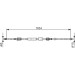 Handbremsseil re | BMW X3 04 | 1987477988