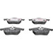 Bremsbelagsatz Vw P. Golf/Passat/Vento 1.8-2.8 91-06 | 13.0460-7081.2 Bremsbelagsatz Vw P. Golf/Passat/Vento 1.8-2.8 91-06 | 13.0460-7081.2