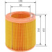 Luftfilter | LAND ROVER,ROVER,AUSTIN | 1457433652 Luftfilter | LAND ROVER,ROVER,AUSTIN | 1457433652