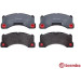 BREMBO Bremsklötze VA | PORSCHE Cayenne,VW Tuareg 10 | P 65 021 BREMBO Bremsklötze VA | PORSCHE Cayenne,VW Tuareg 10 | P 65 021