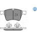 Bremsbelagsatz Db P. X164 Gl350-500 06- Ko A 19 | 025 241 5120 Bremsbelagsatz Db P. X164 Gl350-500 06- Ko A 19 | 025 241 5120