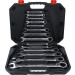 BGS Ratschenring-Maulschlüssel-Satz | SW 8 - 32 mm | 13-tlg | 30006 BGS Ratschenring-Maulschlüssel-Satz | SW 8 - 32 mm | 13-tlg | 30006