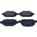 Bremsbelagsatz Opel T. Corsa C | 19-0451 Bremsbelagsatz Opel T. Corsa C | 19-0451