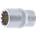 BGS Steckschlüssel-Einsatz Gear Lock | Antrieb Innenvierkant 12,5 mm (1/2"""") | SW 15 mm | 10215 BGS Steckschlüssel-Einsatz Gear Lock | Antrieb Innenvierkant 12,5 mm (1/2"""") | SW 15 mm | 10215