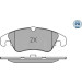 Bremsbelagsatz Vw P. A4/A5/Q5 1.8-3.2 07 | 025 247 4319/PD