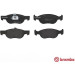 BREMBO Bremsklötze VA | CITROEN Jumper PEUGEOT Boxer 94-05 | P 23 081 BREMBO Bremsklötze VA | CITROEN Jumper PEUGEOT Boxer 94-05 | P 23 081