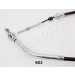 Seilzug, Feststellbremse Kia P. Carnival 2.5 V6/2.9 Crdi 99 | BC-K02 Seilzug, Feststellbremse Kia P. Carnival 2.5 V6/2.9 Crdi 99 | BC-K02