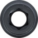 BGS Kraft-Steckschlüssel-Einsatz Sechskant, tief | Antrieb Innenvierkant 20 mm (3/4"""") | SW 17 mm | 5717 BGS Kraft-Steckschlüssel-Einsatz Sechskant, tief | Antrieb Innenvierkant 20 mm (3/4"""") | SW 17 mm | 5717